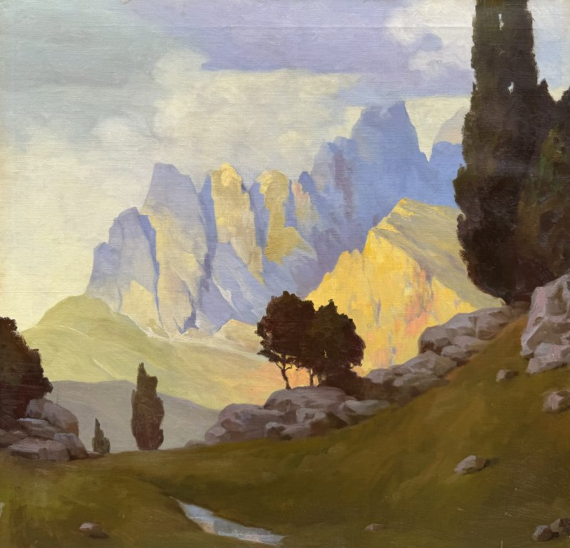 Zinner Robert - Seceda und Fermeda - Gröden