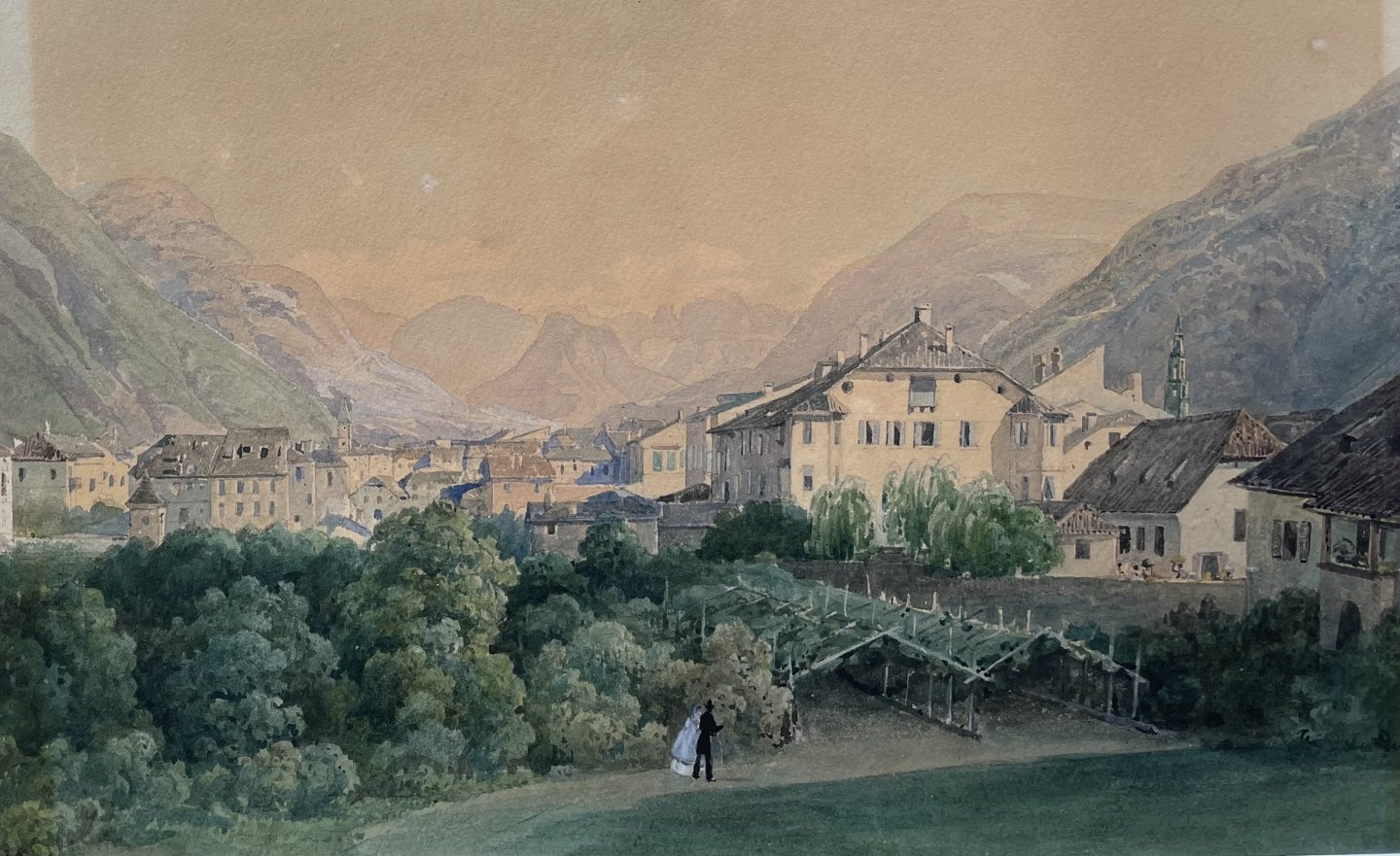 Bozen um 1860