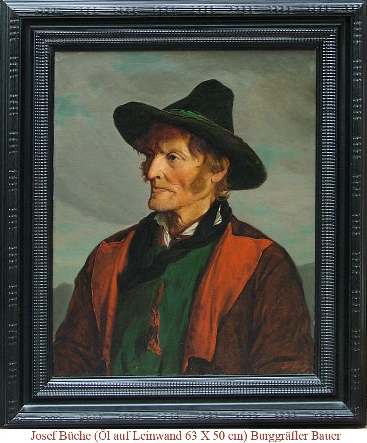 Büche Josef - Burggräfler Bauer