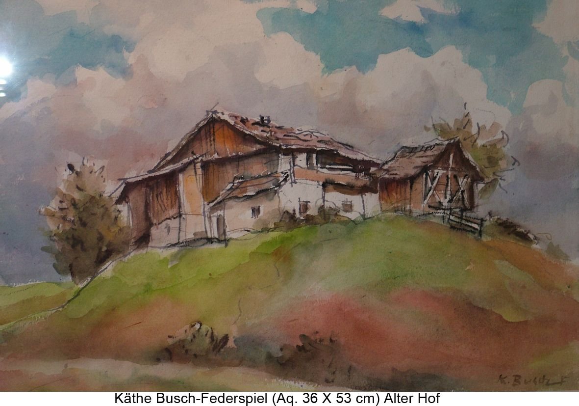 Busch Federspiel Käte - Alter Hof