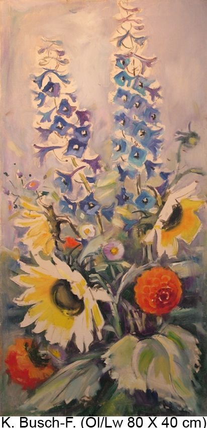 Busch Federspiel Käte - Blumen-Pendant 2