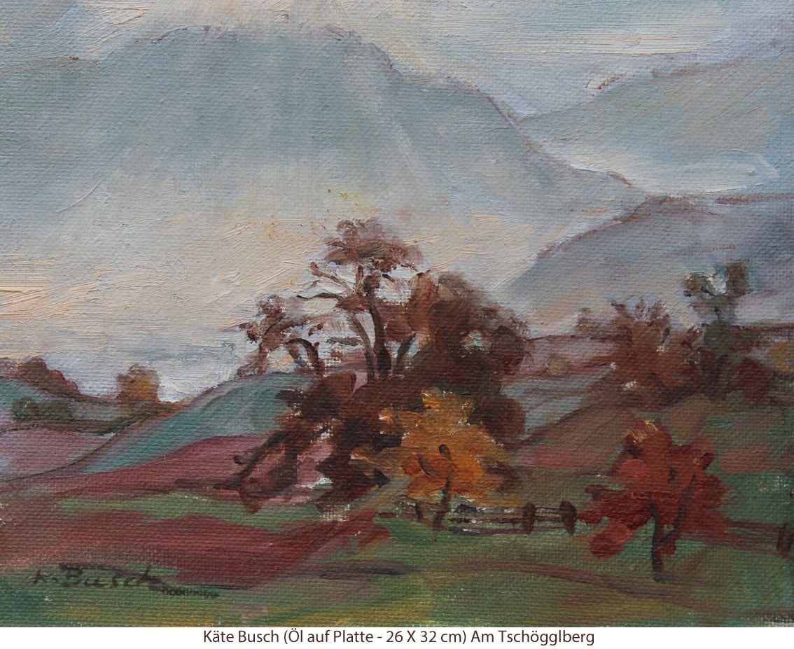 Busch-Federspiel Käte - Am Tschögglberg
