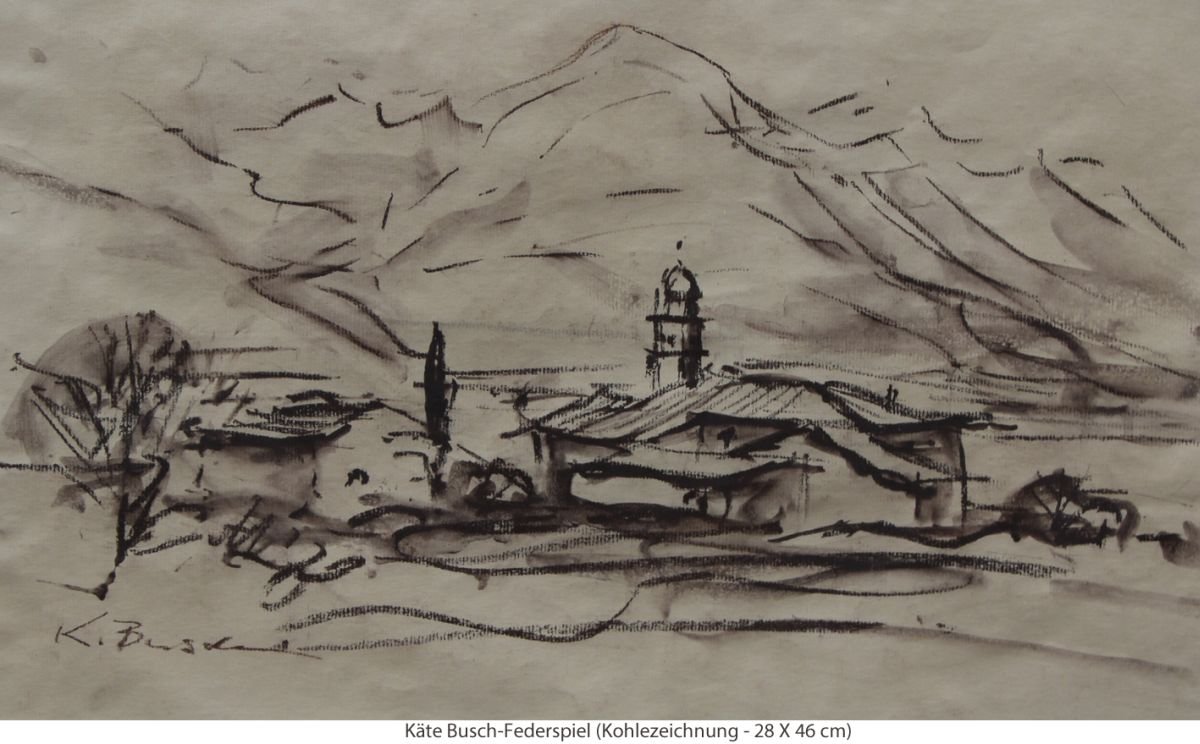 Busch-Federspiel Käte - Landschaft Kohle