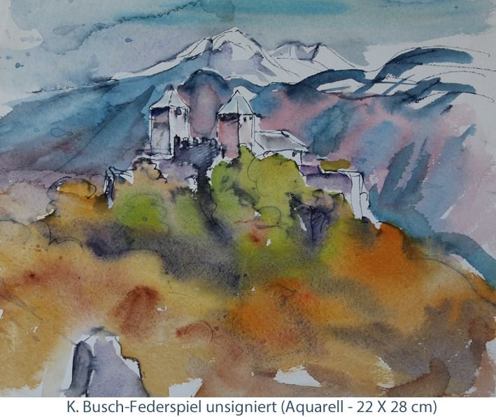 Busch-Federspiel Käte - Schloss Lebenberg