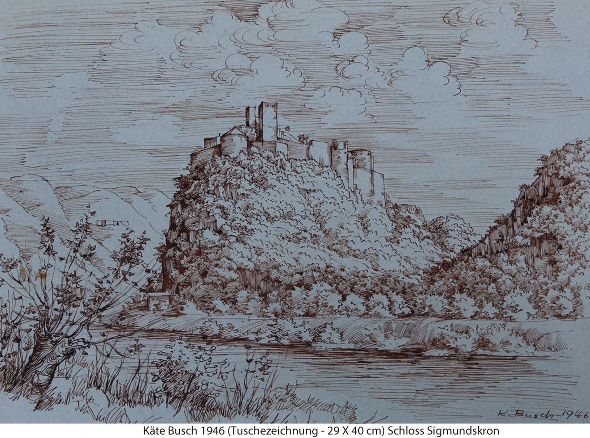 Busch-Federspiel Käte - Schloss Sigmundskron