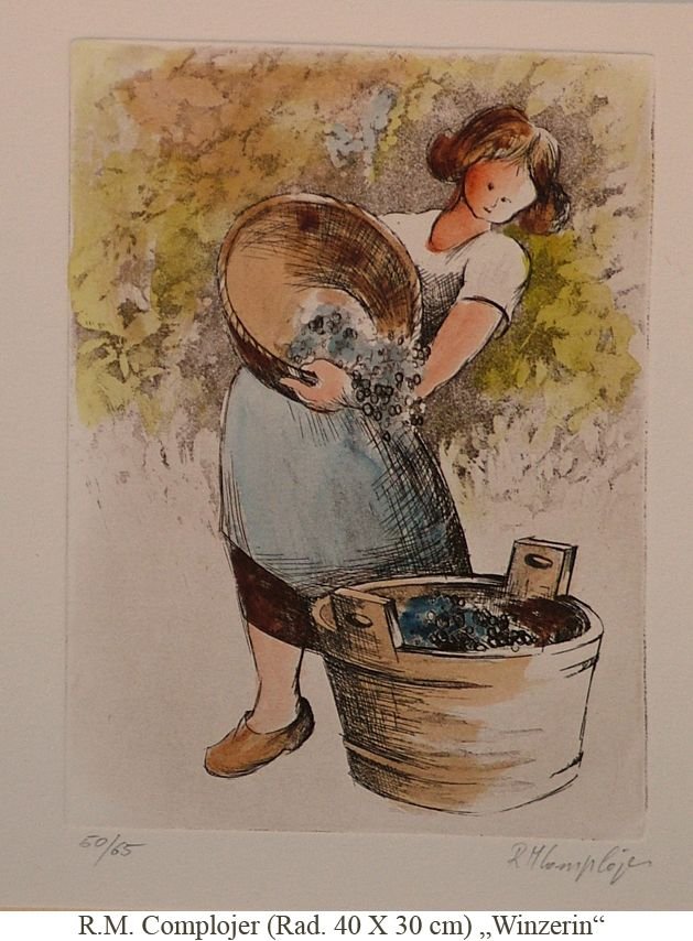 Complojer Rudolf Maria - Winzerin