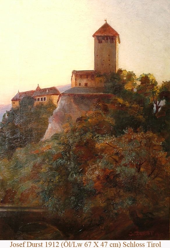Durst Josef 1912 - Schloss Tirol 