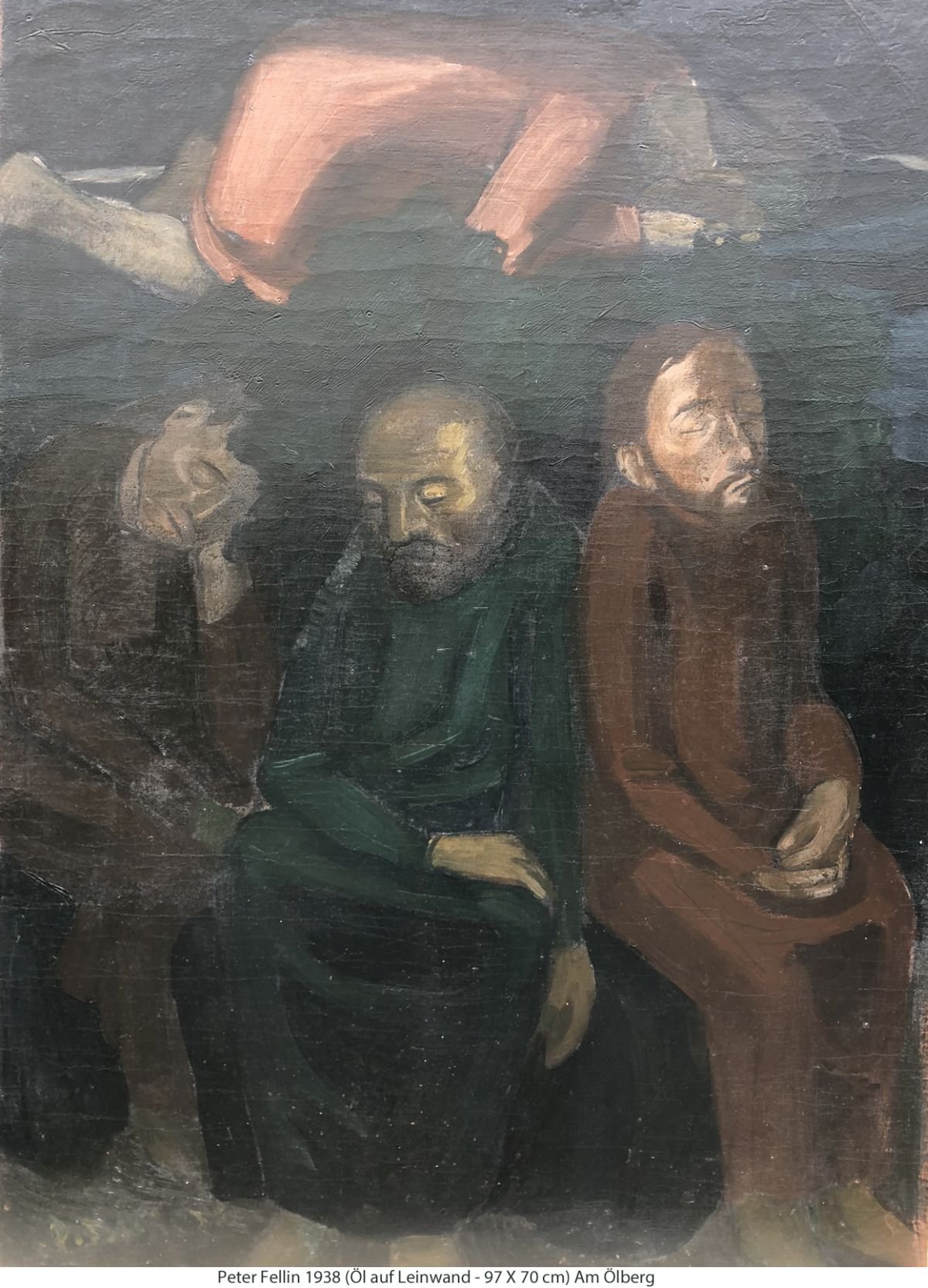 Fellin Peter 1938 - Am Ölberg