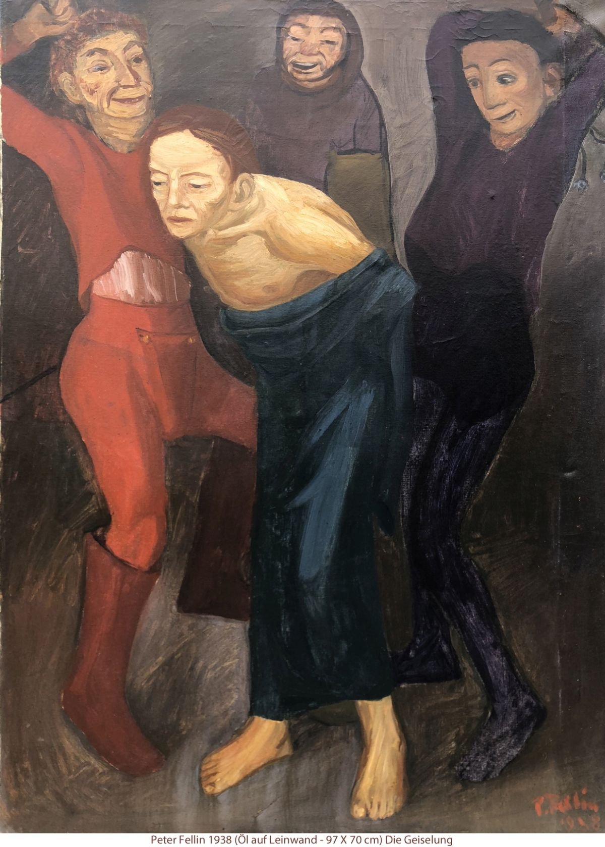 Fellin Peter 1938 - Die Geiselung