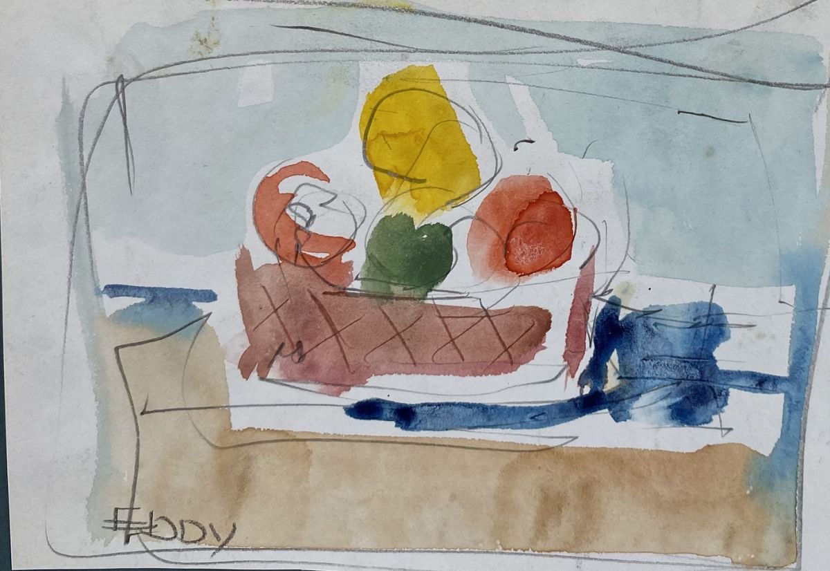 Ferrai Eddy - Obst auf dem Tisch