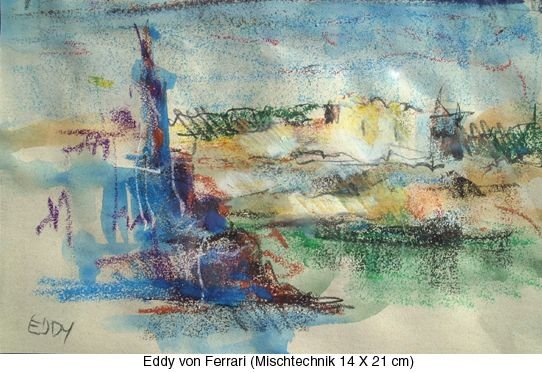 Ferrari Eddy - Steilküste