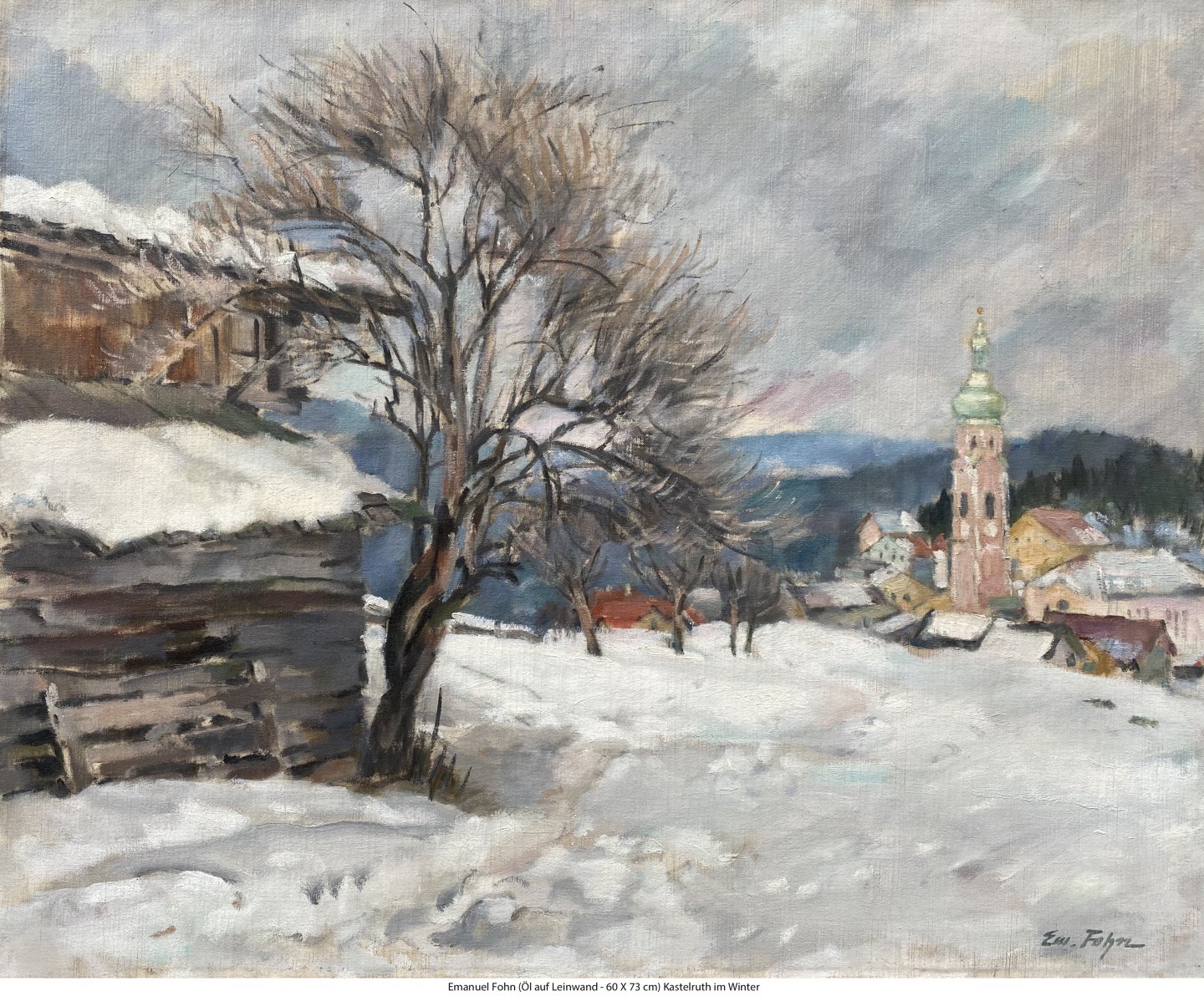 Fohn Emanuel - Kastelruth im Winter