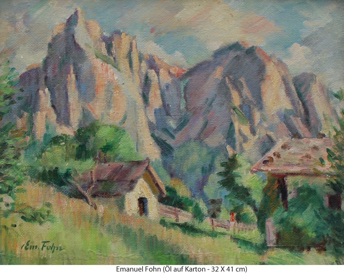Fohn Emanuel - Unterm Saltner und Euringer