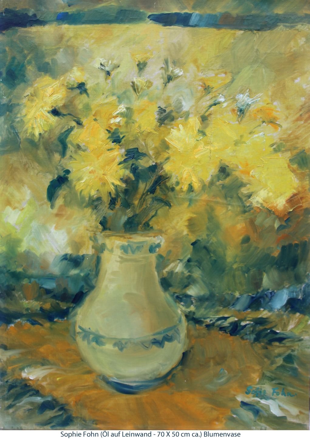 Fohn Sophie - Blumenvase
