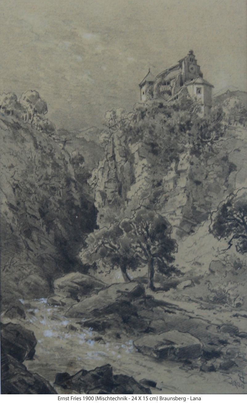 Fries Ernst 1900 - Braunsberg Lana