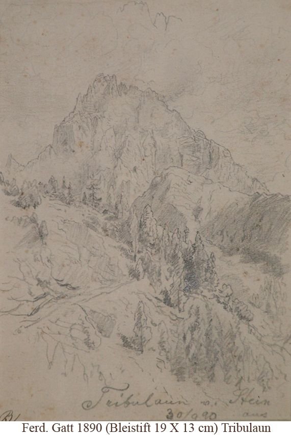 Gatt Ferdinand (Tribulaun von Stein aus)