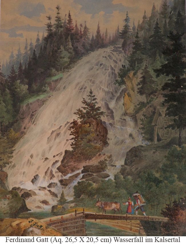 Gatt Ferdinand (Wasserfal im Kalsertal)