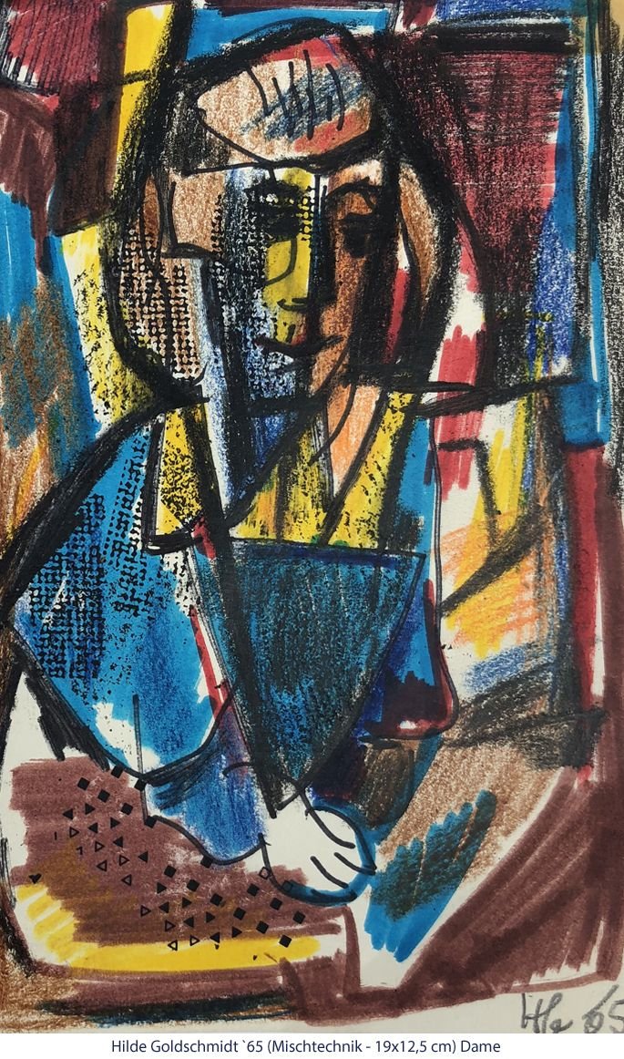 Goldschmidt Hilde 1965 - Dame