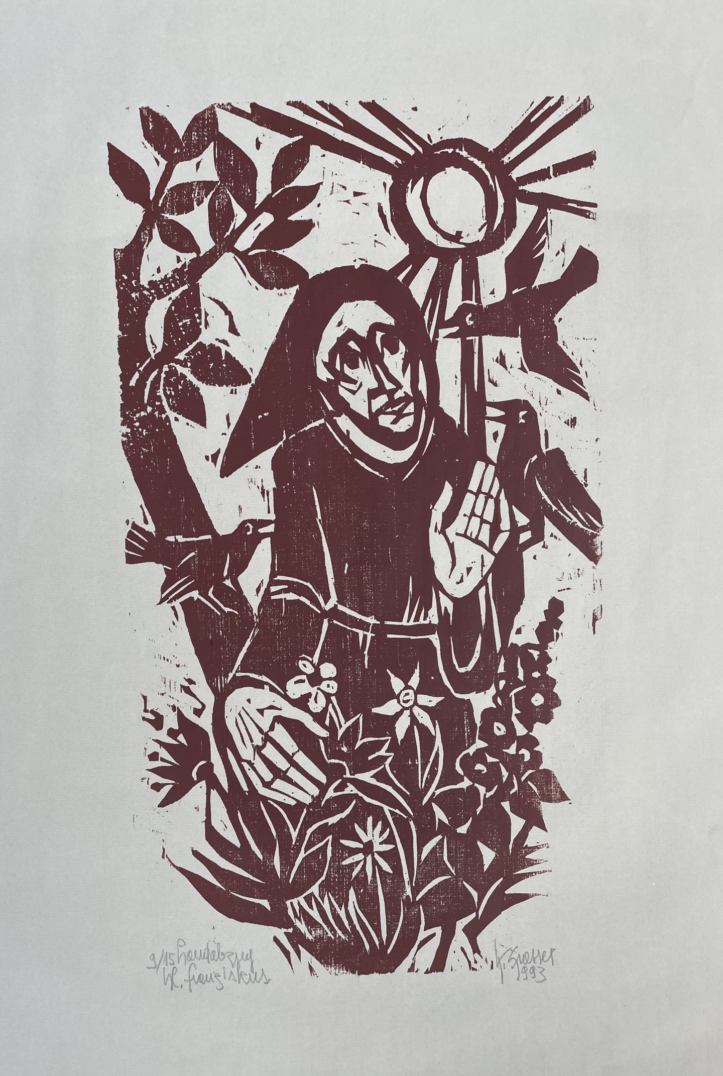Grasser Karl - Hl. Franziskus
