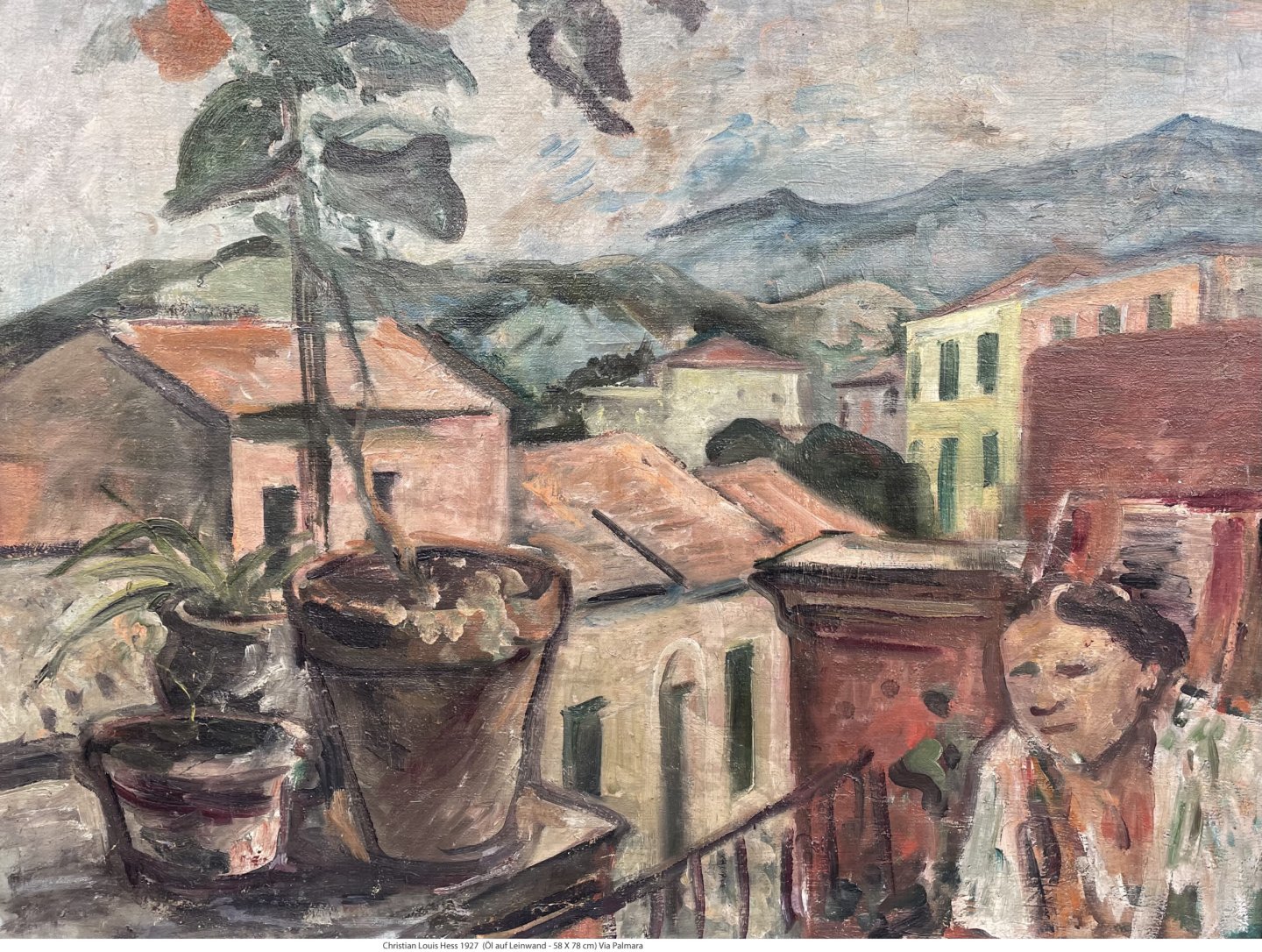 Hess Louis Christian 1927 - Via Palmara