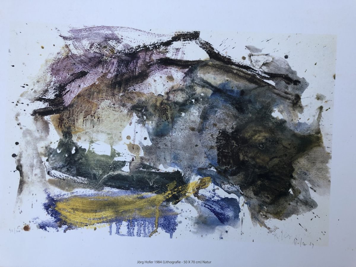 Hofer Jörg - Litho - Natur