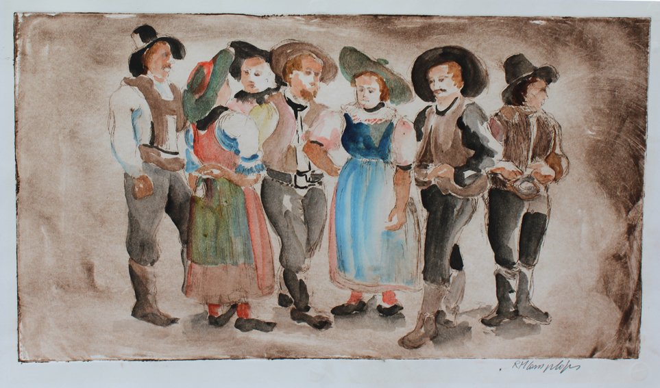 Complojer Rudolf Maria - Trachtengruppe