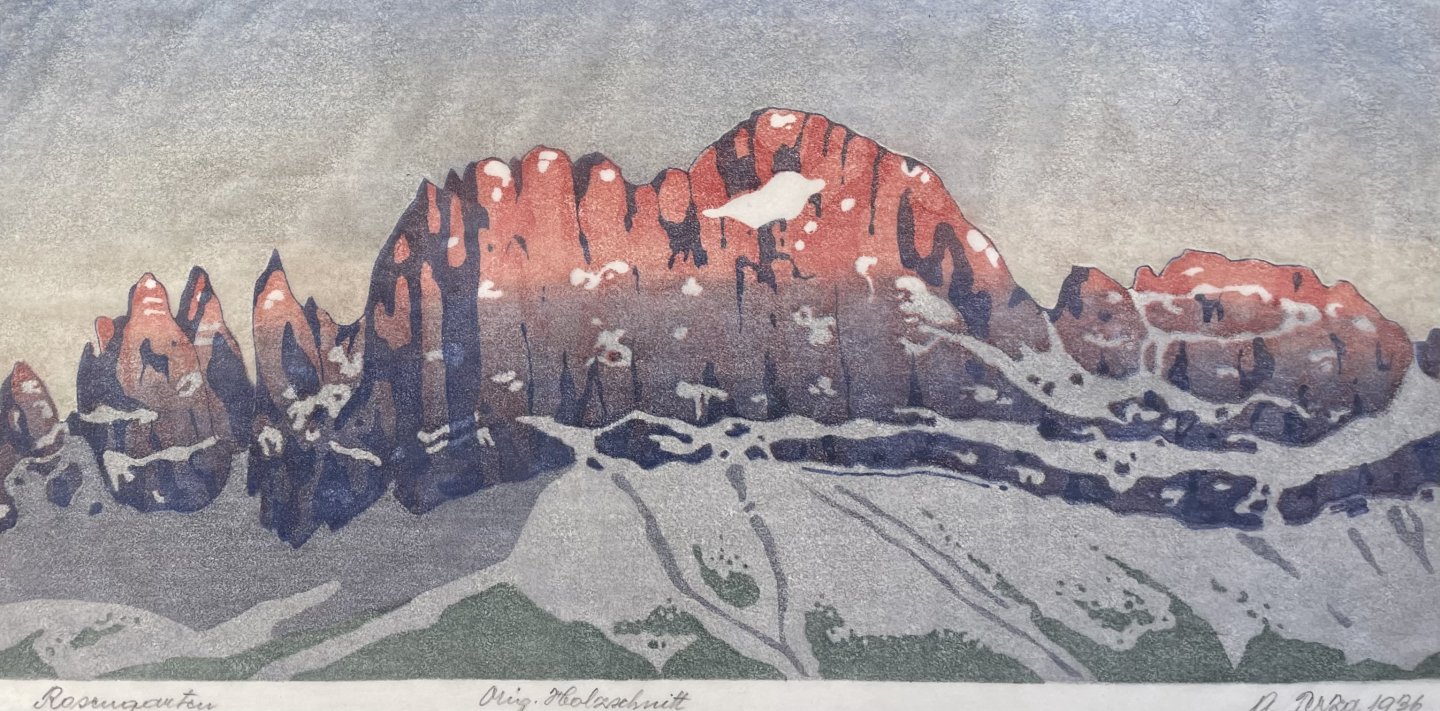 Terza Anton - Rosengarten