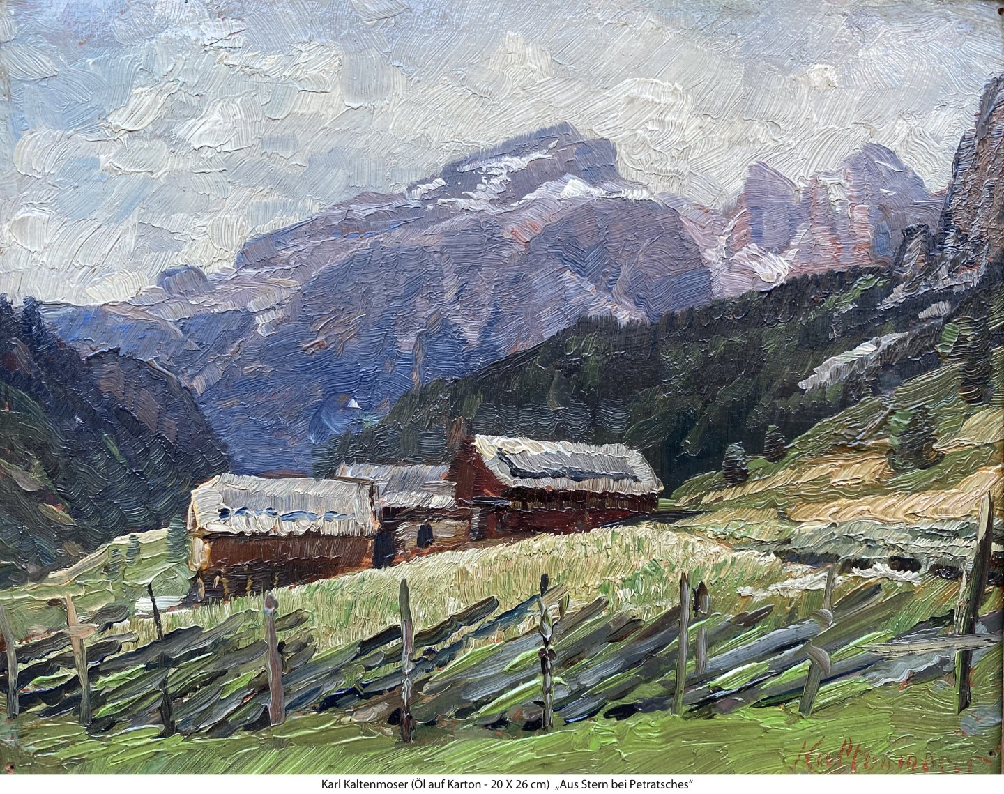 Kaltenmoser Karl - Pedratsches