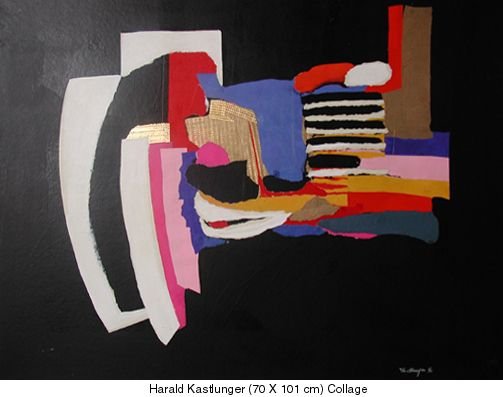 Kastlunger Harald - Farbcollage