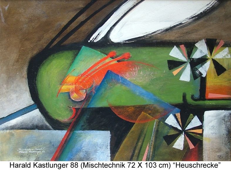 Kastlunger Harald - Heuschrecke