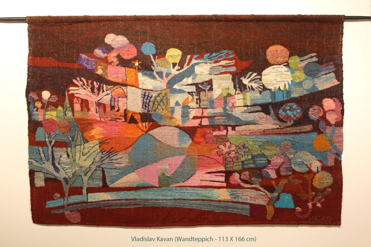 Kavan Vladislav - Wandteppich