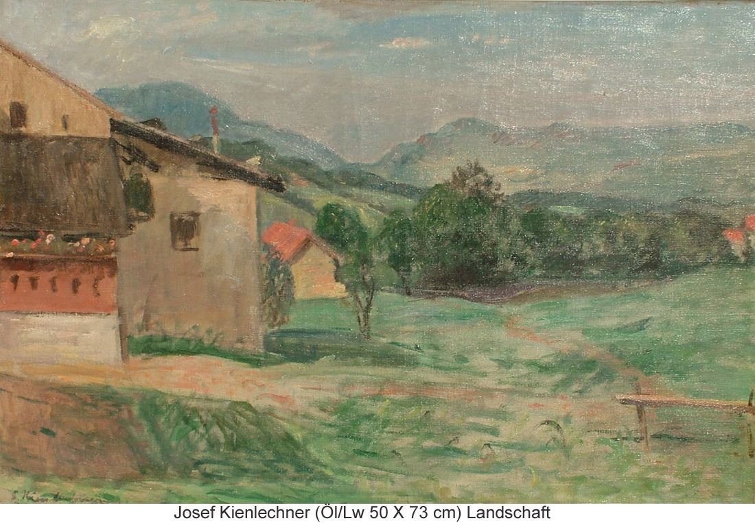 Kienlechner Josef - Landschaft