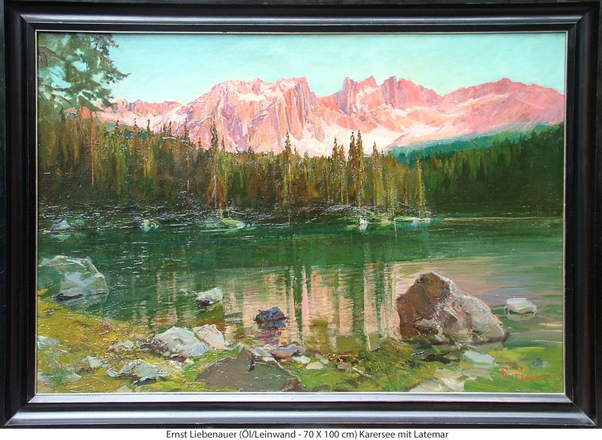 Liebenauer Ernst - Karersee