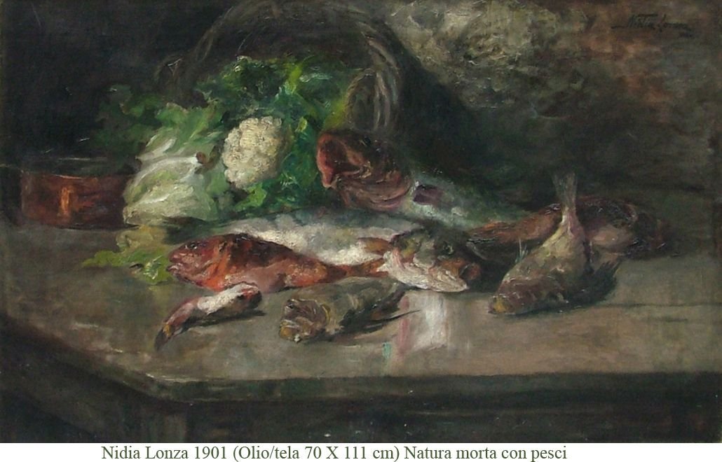 Lonza Nidia - Natura morta