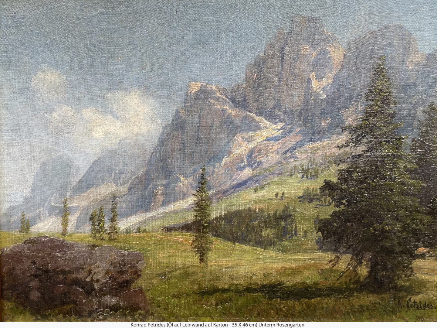Petrides Konrad - Unterm Rosengarten
