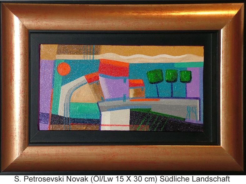 Petrosevski Sasa - Landschaft