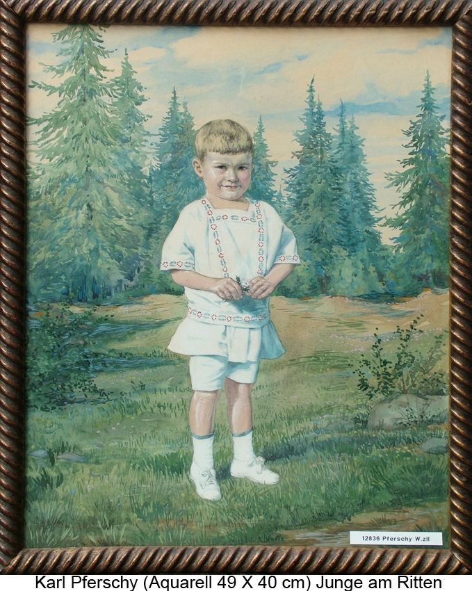 Pferschy Karl  - Junge am Ritten 
