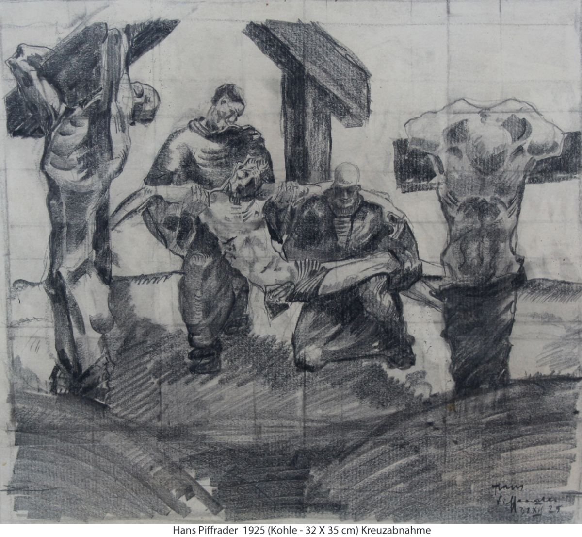 Piffrader Hans 1925 - Kreuzabnahme