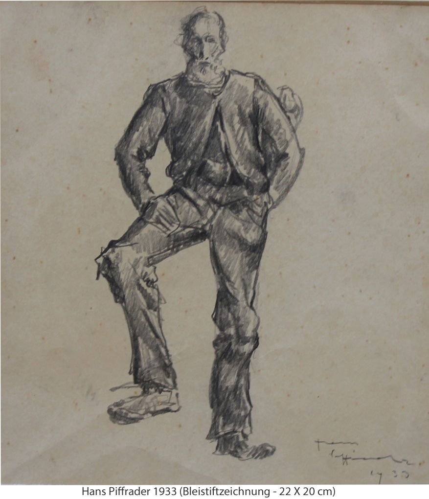 Piffrader Hans - Bauer stehend