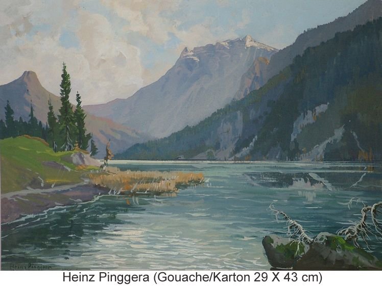 Pinggera Heinz - Alpensee