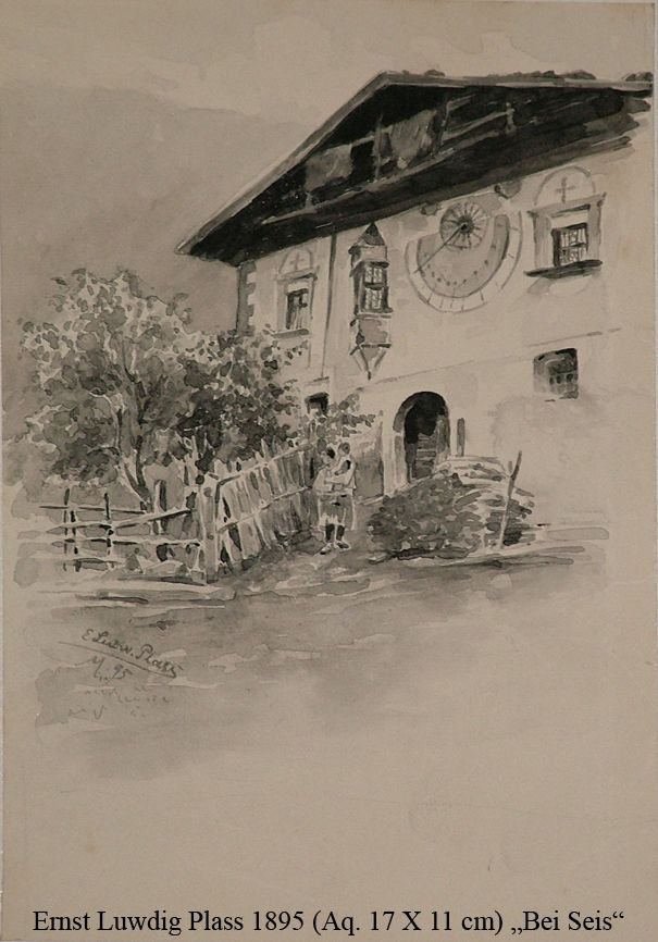Plass Ernst Ludwig - Hof bei Seis