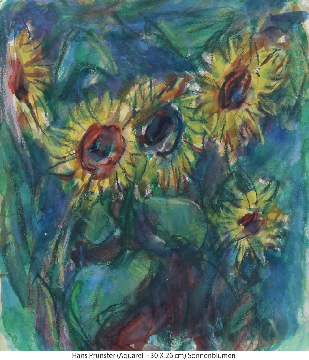 Prünster Hans - Sonnenblumen