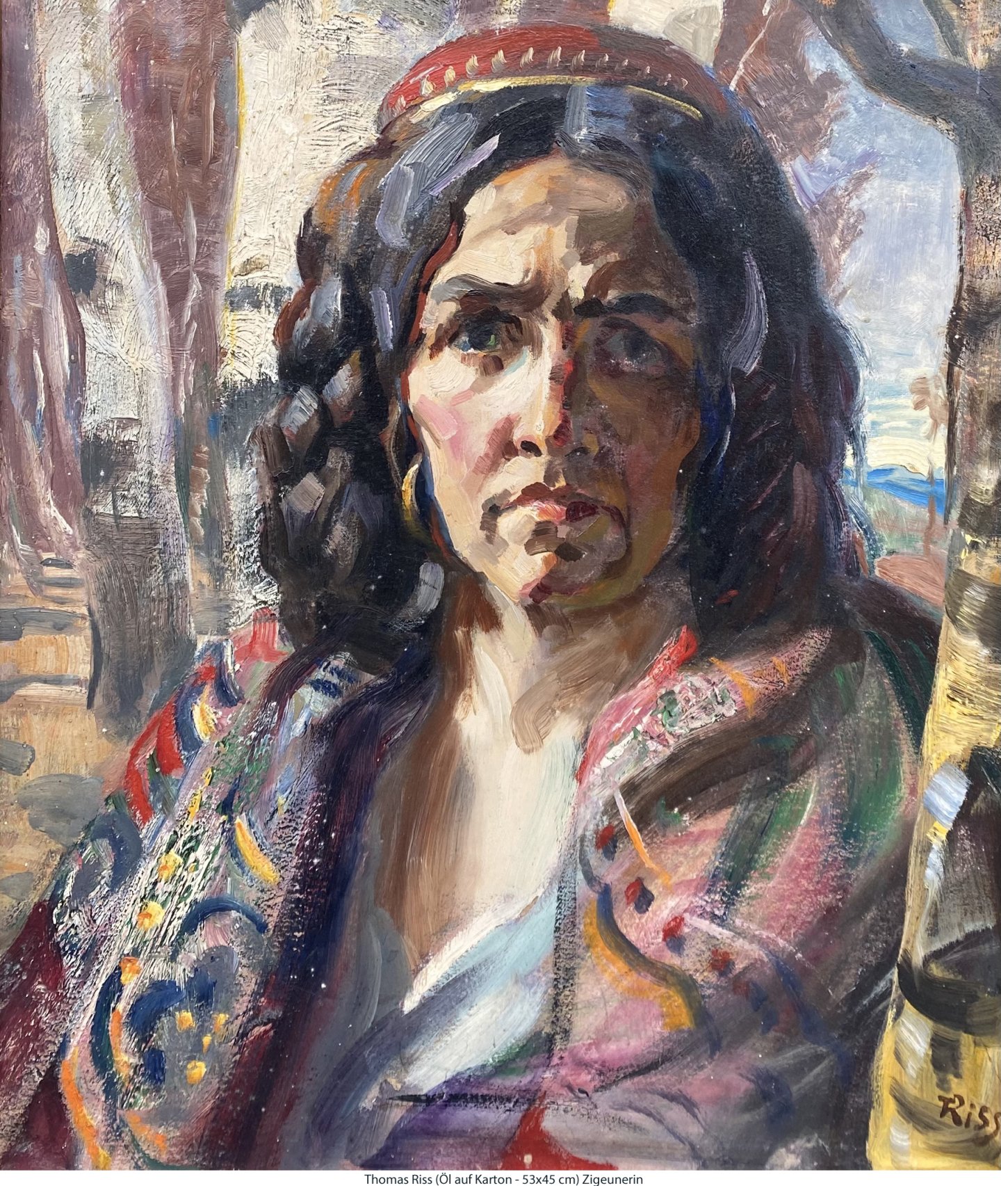 Riss Thomas - Zigeunerin