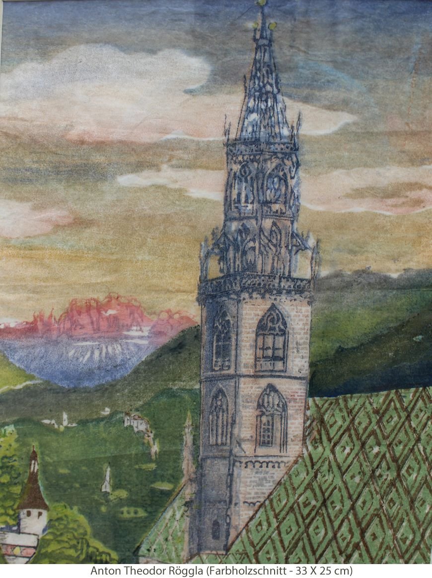 Röggla Anton Theodor - Bozner Dom
