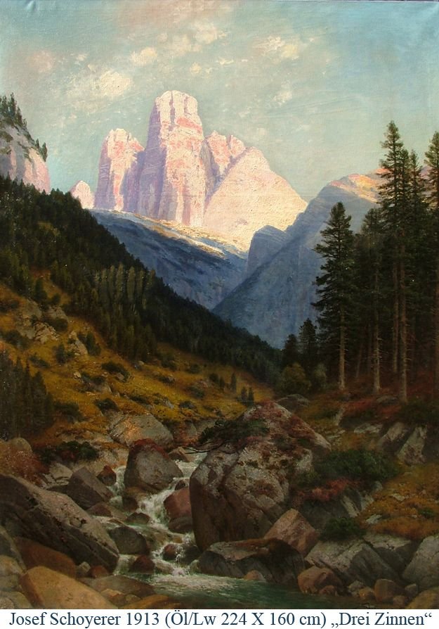 Schoyerer Josef - Drei Zinnen