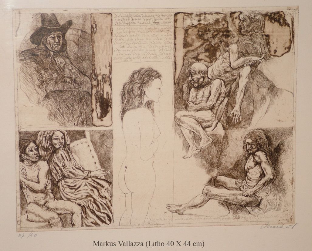 Vallazza Markus - Litho