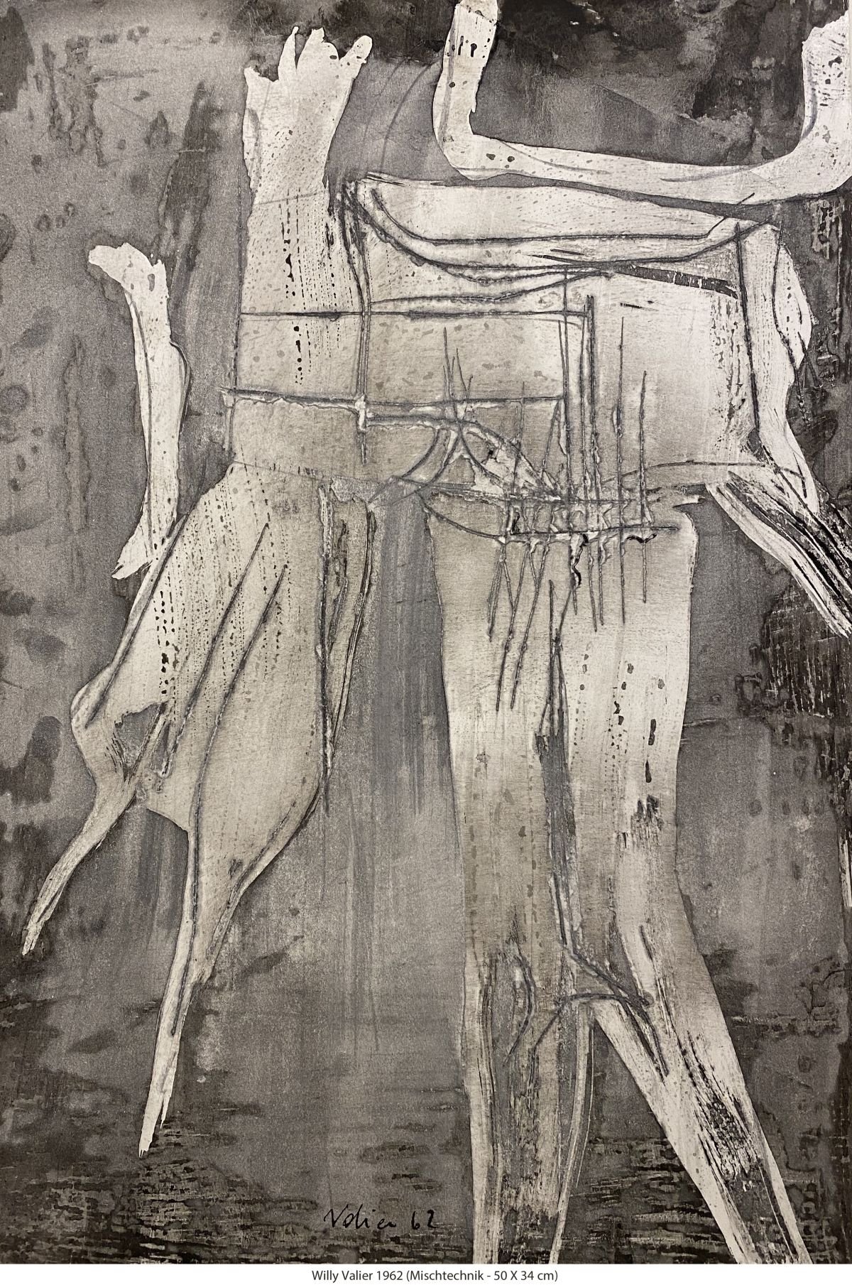 Valier Willy 1962 - Abstraktion