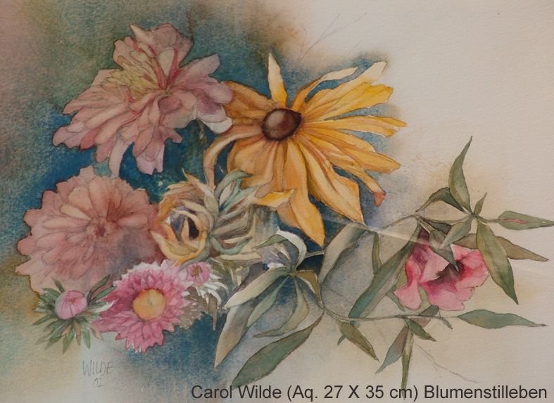 Wilde Carol - Blumenstilleben