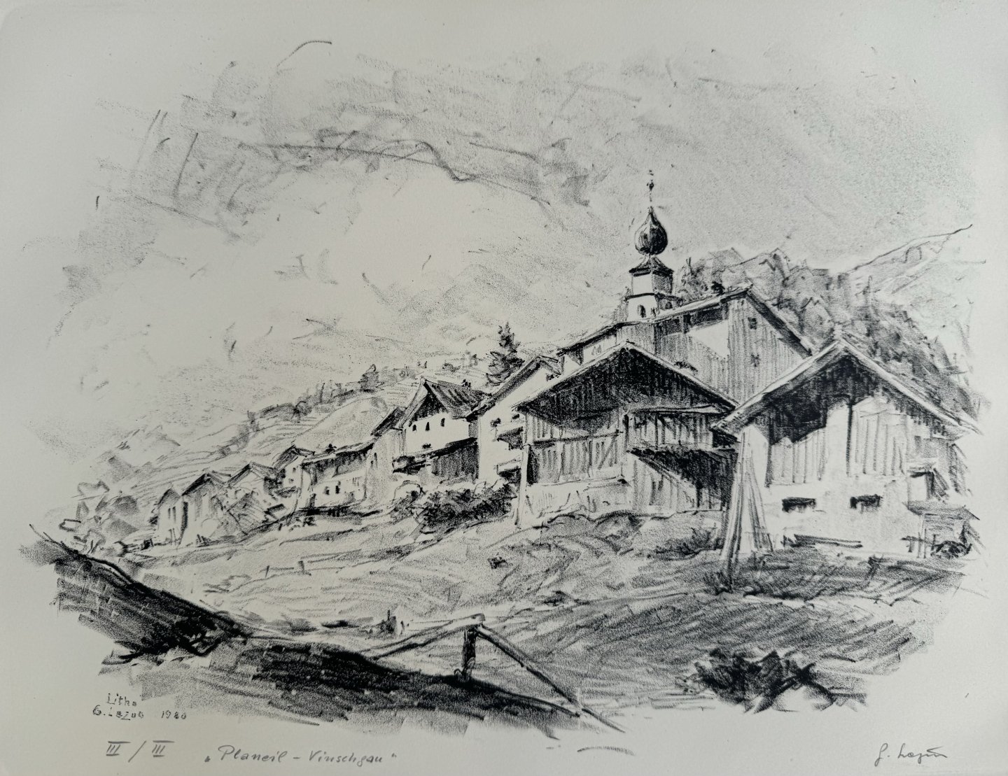 Bellenzier Rudolf - Planeil - Vinschgau