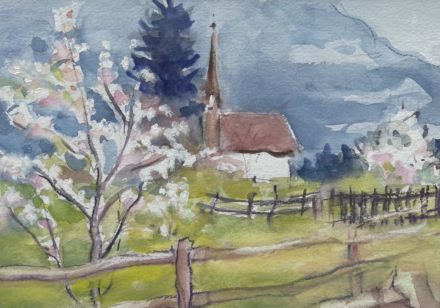 Busch-Federspiel Käte - Frühlingsblüte